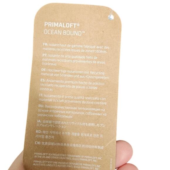 NEW Free People Movement XS/S Billie Boxy Lightweight Insulated Jacket Black - Picture 6 of 6